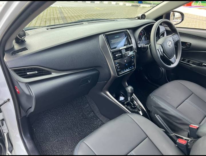 Camry interior