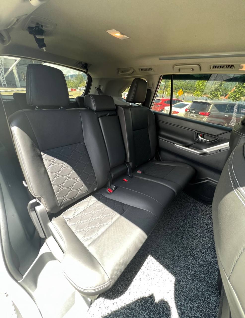 Hiace interior