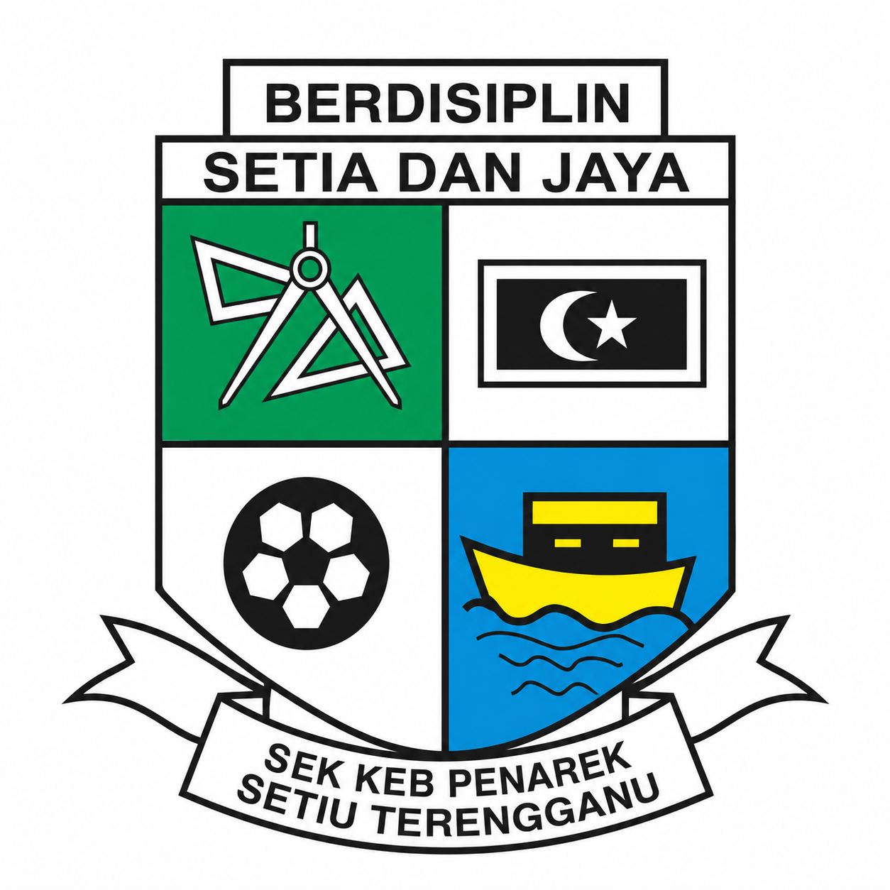 Lencana Sekolah Kebangsaan Penarek