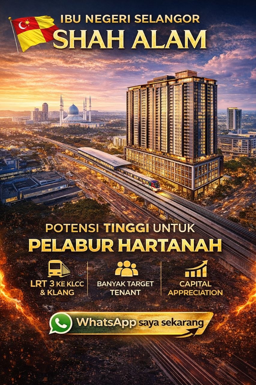 Sena Residences Shah Alam