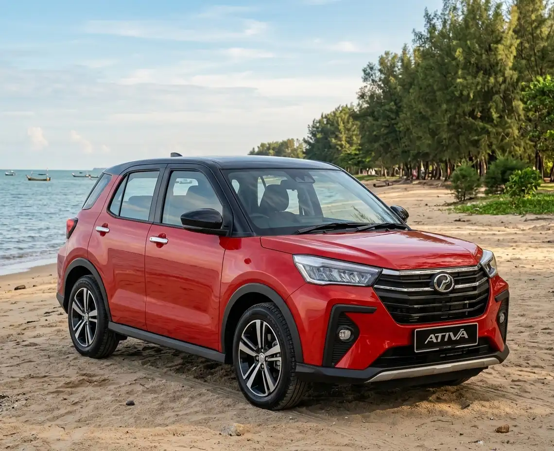 Perodua Ativa