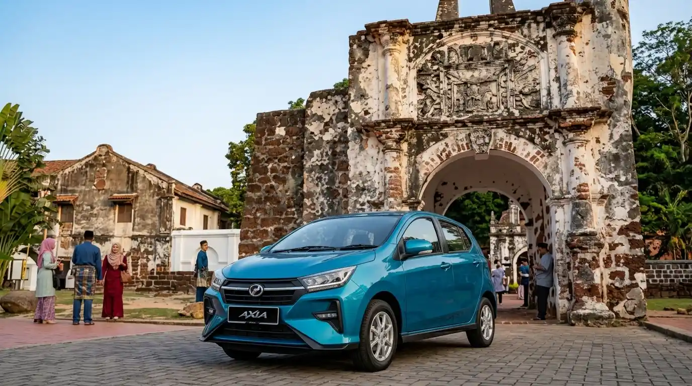 Perodua Axia