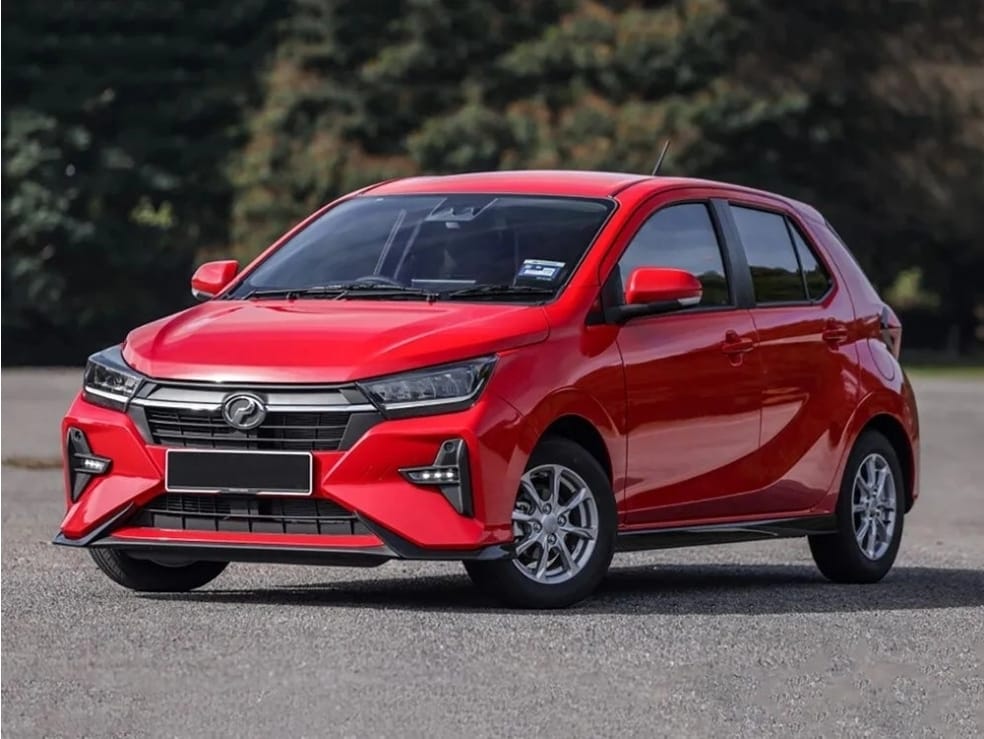 Perodua Axia