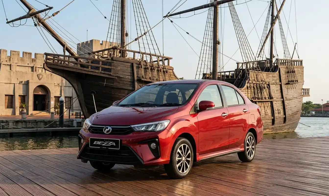 Perodua Bezza