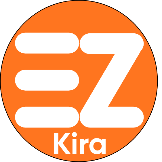 EZKira Logo Bulat