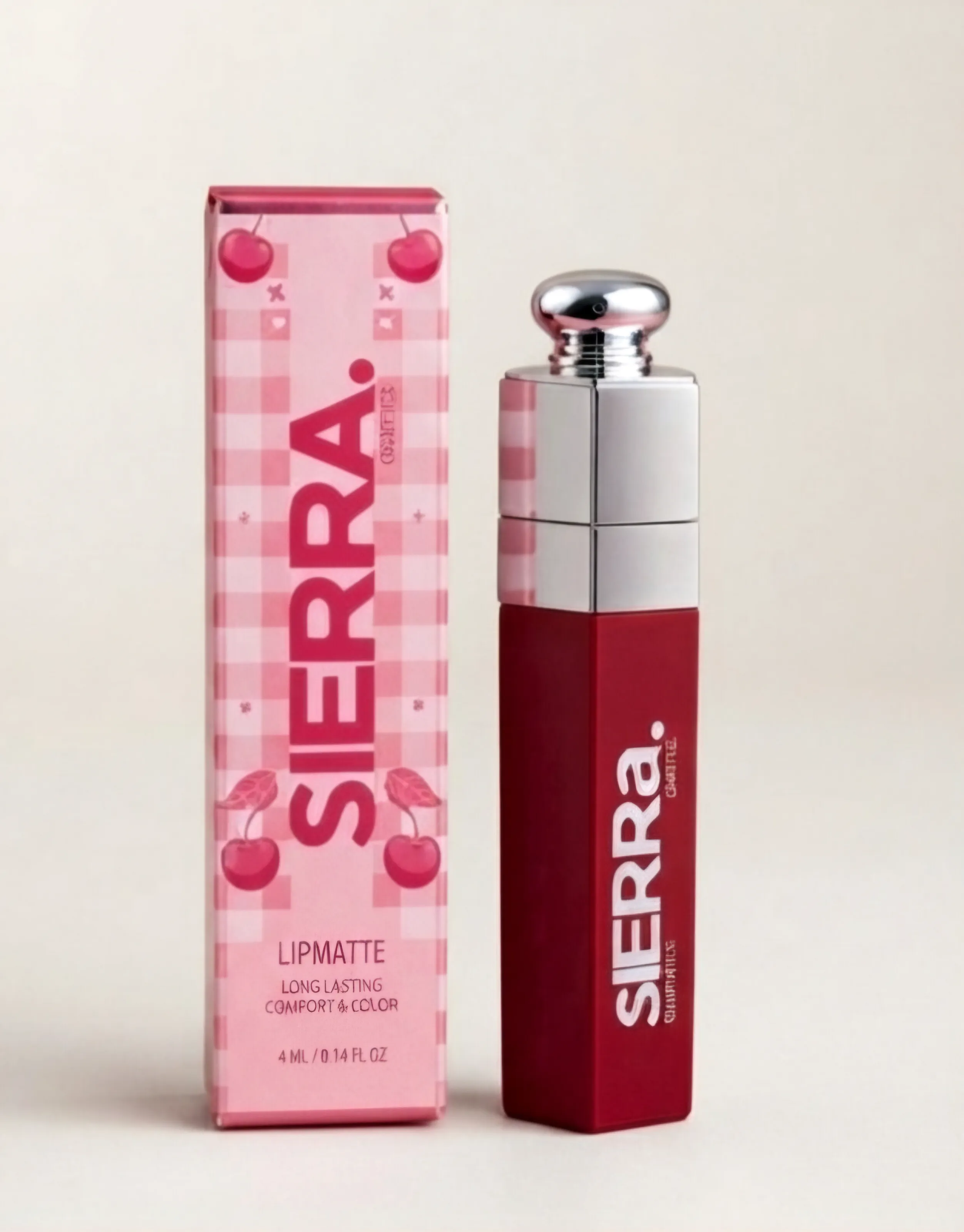 Sierra Rae Lipmatte Deep Cherry Velvet — crushed cherry velvet by midnight