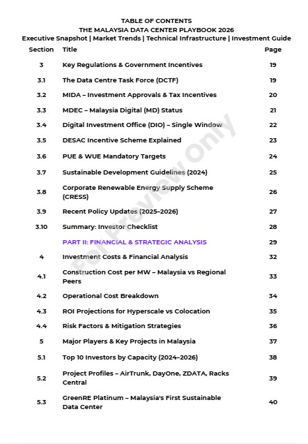 Table of Contents 2