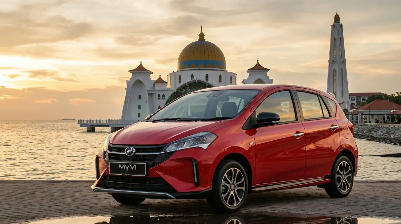 Perodua Myvi
