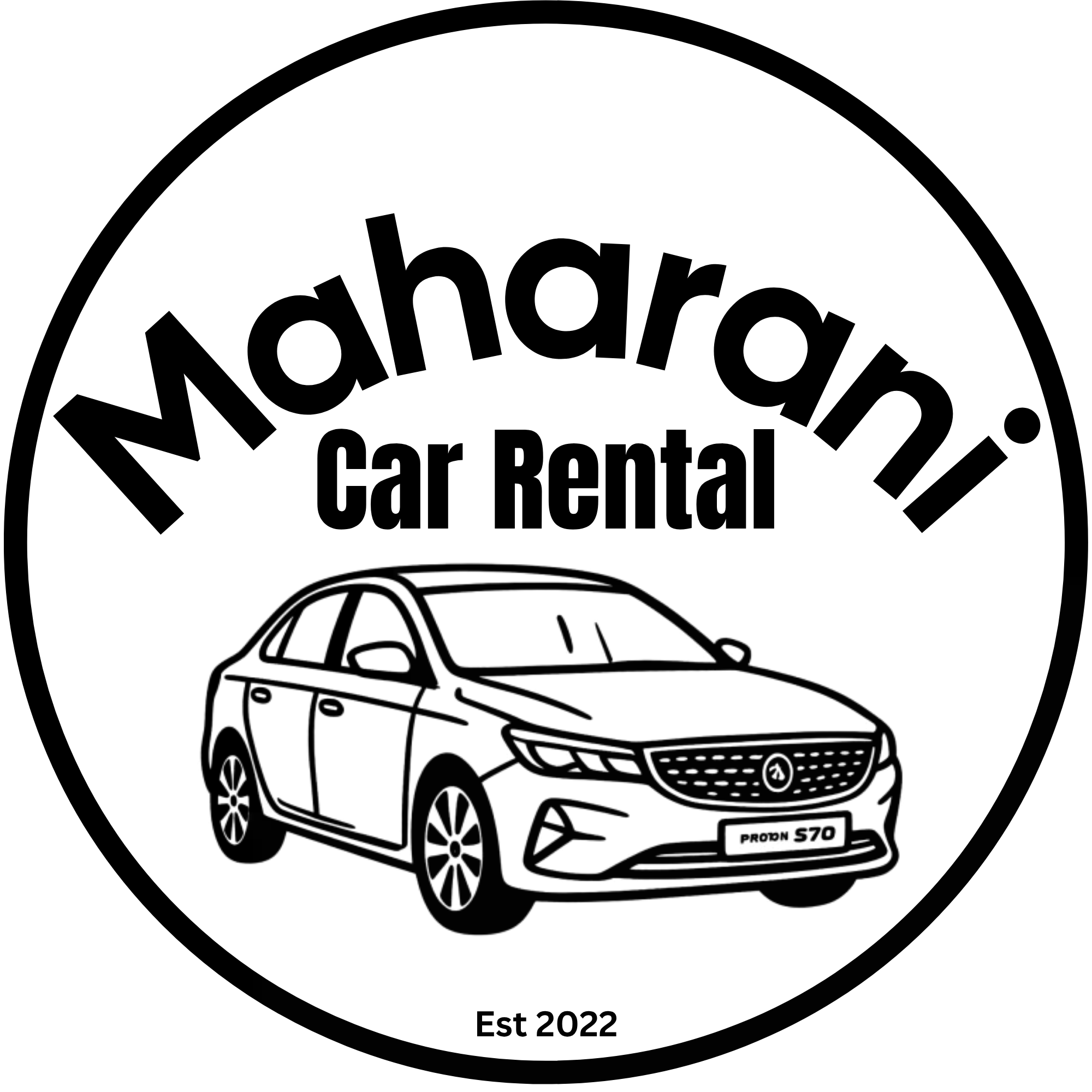 Maharani Car Rental Logo