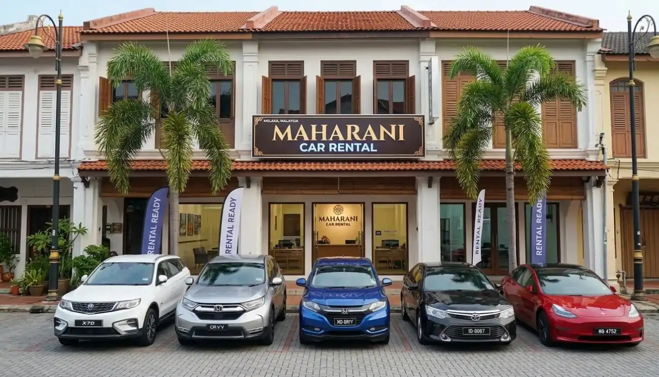 Maharani Car Rental - Kereta sewa terkini di Muar 2026