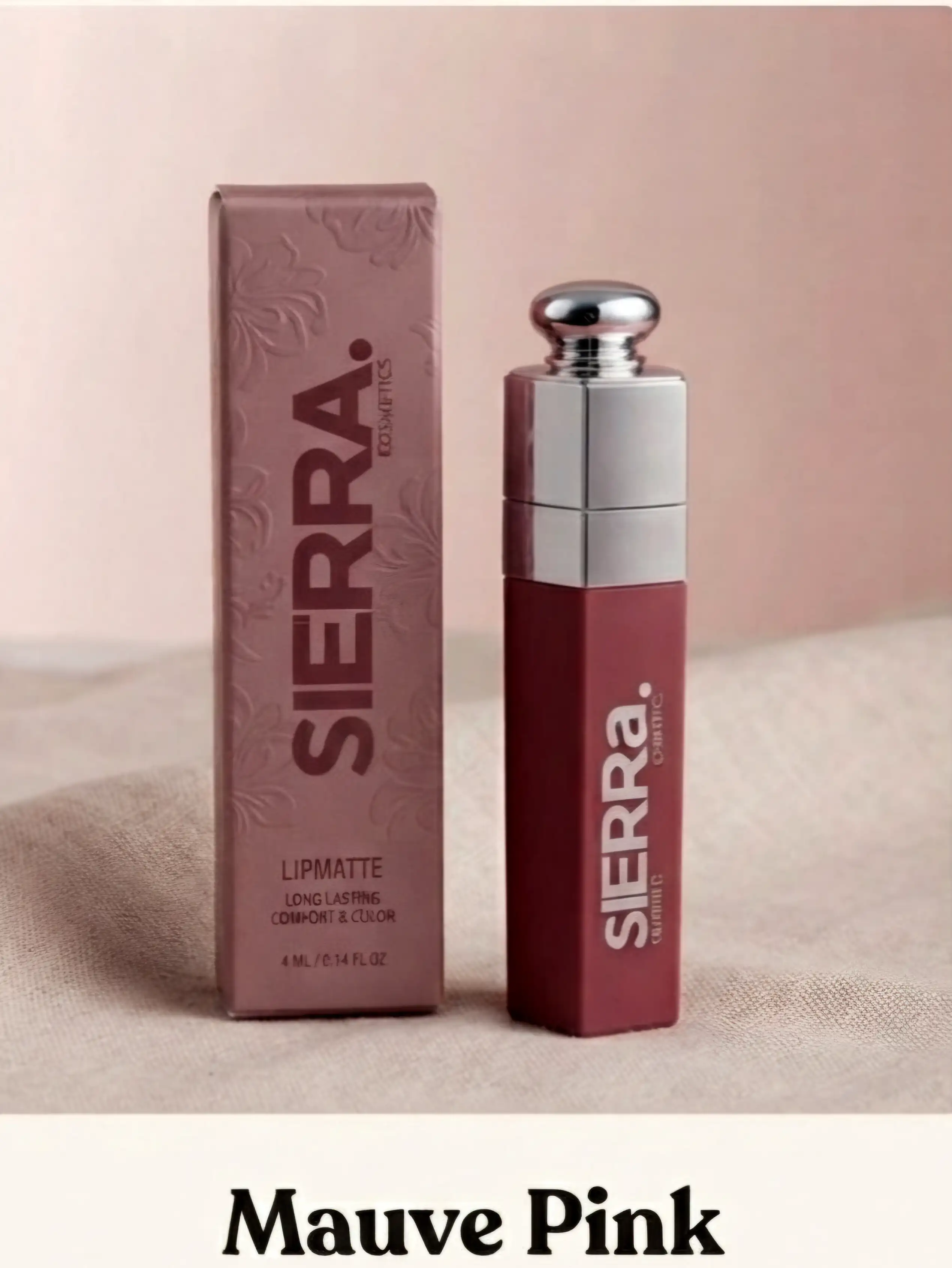 Sierra Rae Lipmatte Mauve Pink — a velvet cloud of mauve