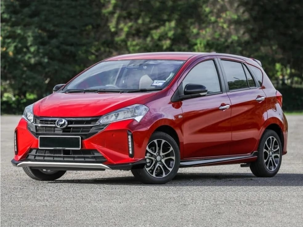 Perodua Myvi 1.5 untuk sewa di Muar
