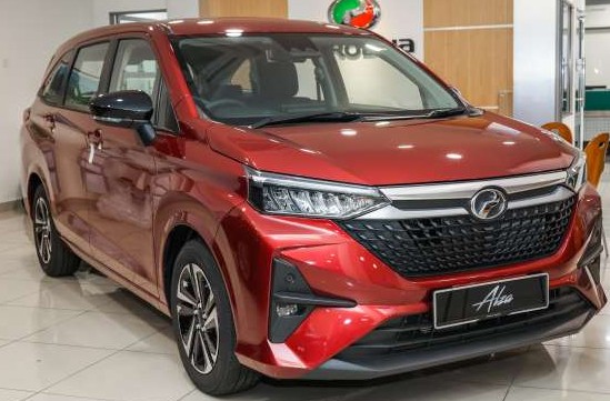 Perodua Alza keluarga untuk sewa di Muar