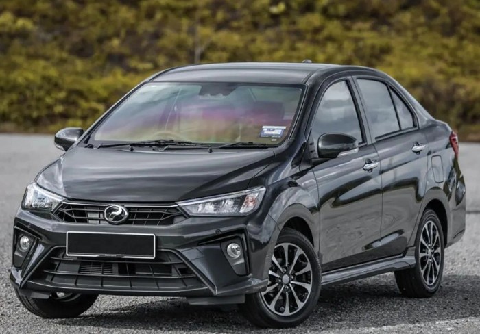 Perodua Bezza