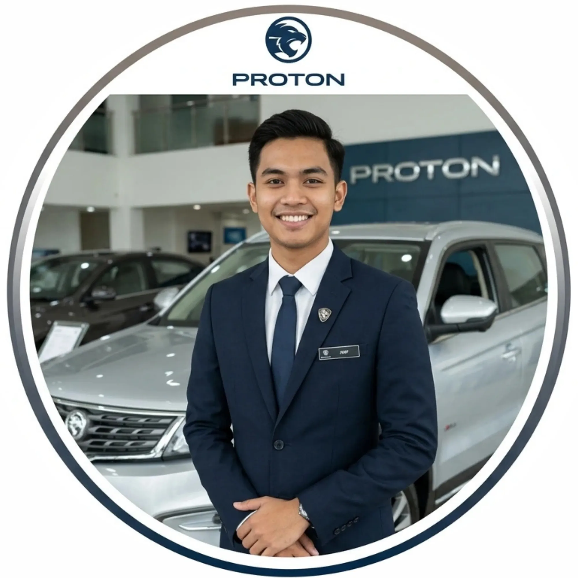 Emzek, Penasihat Jualan Proton