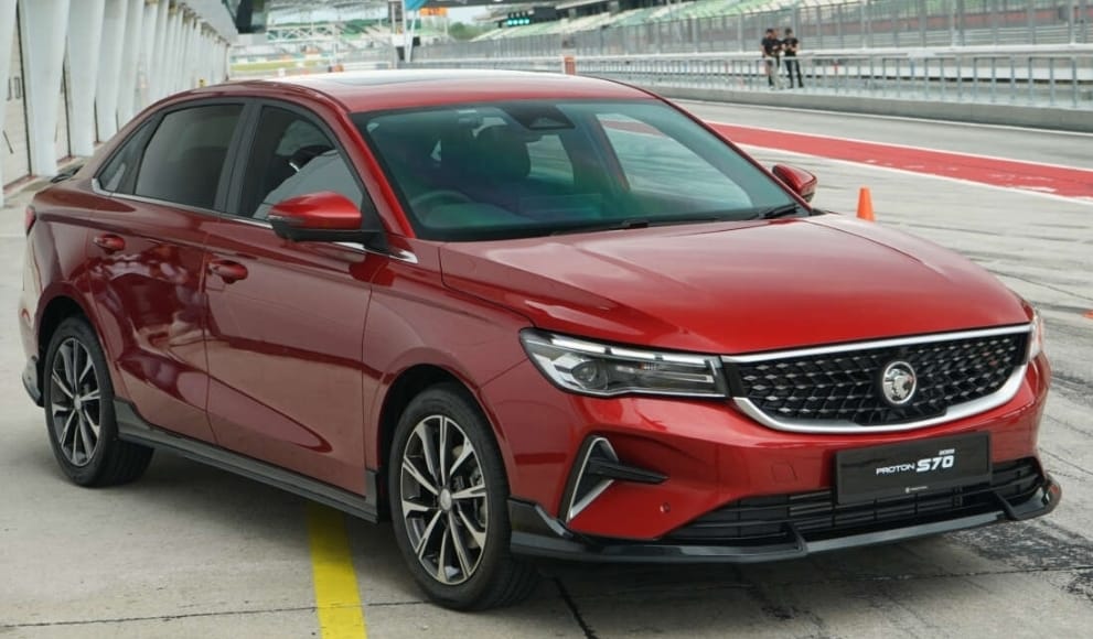 Proton S70 2026 untuk sewa di Muar