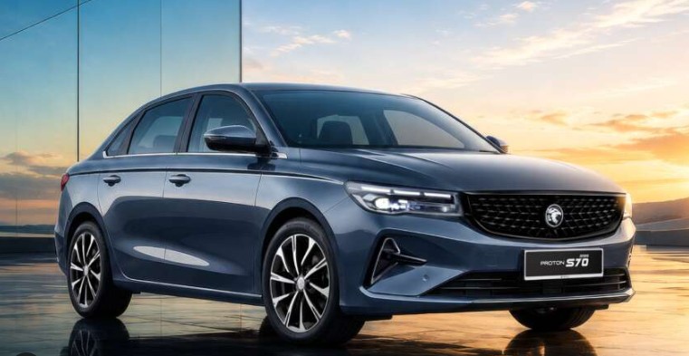 Proton S70 MC2 — pandangan 2