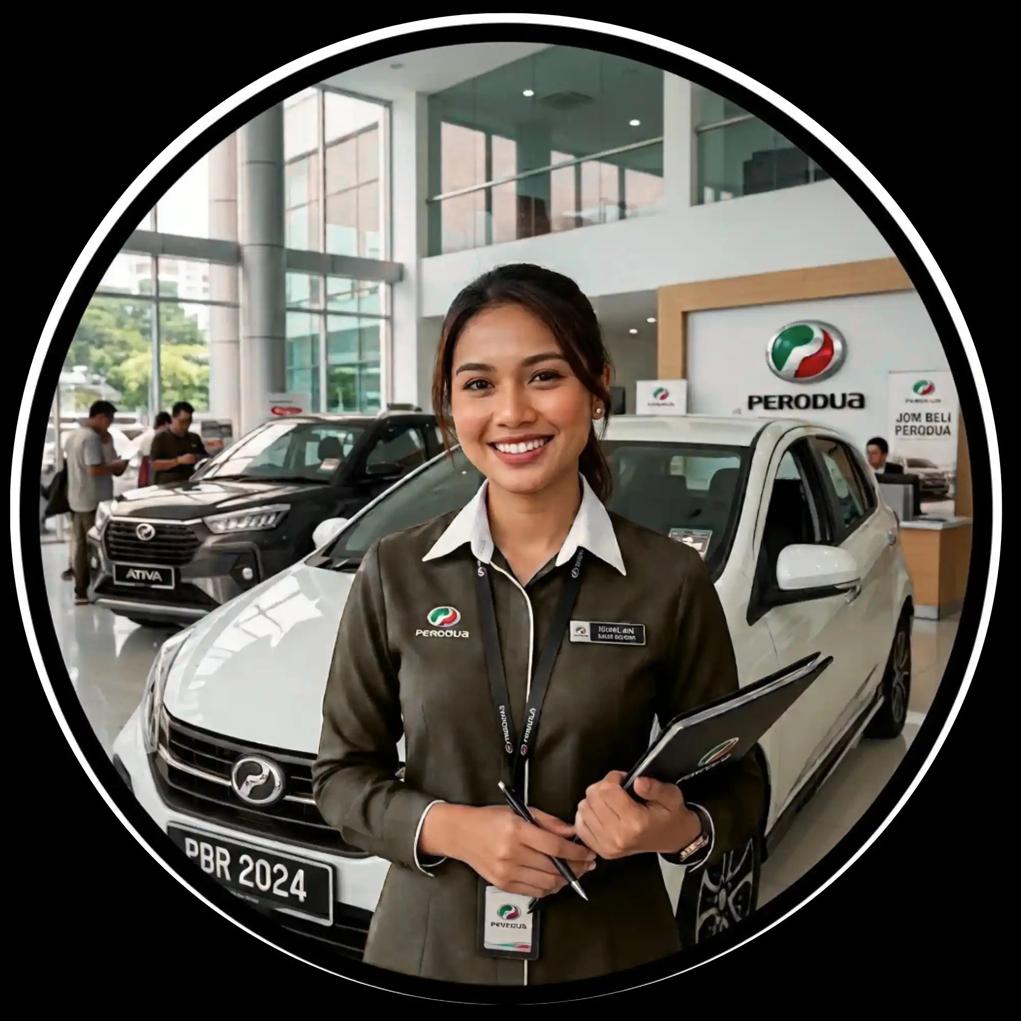ATIKA, Penasihat Jualan Perodua MARS MOTOR SDN BHD