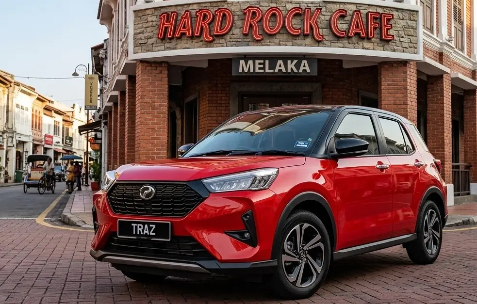 Perodua Traz