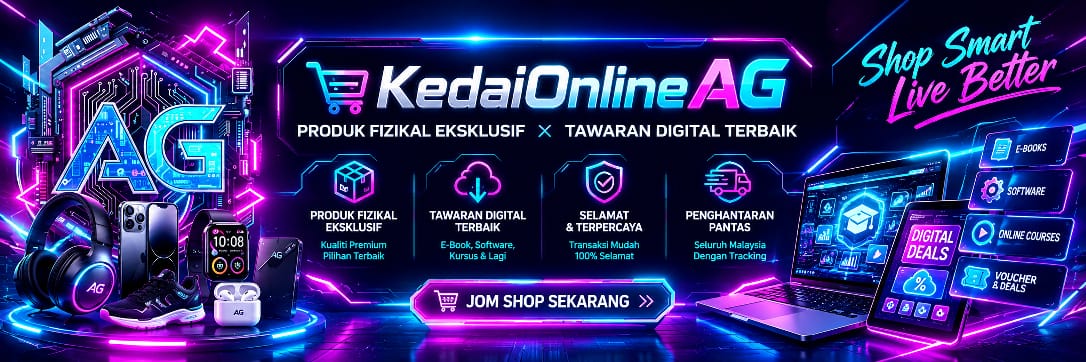 KedaiOnlineAG Banner