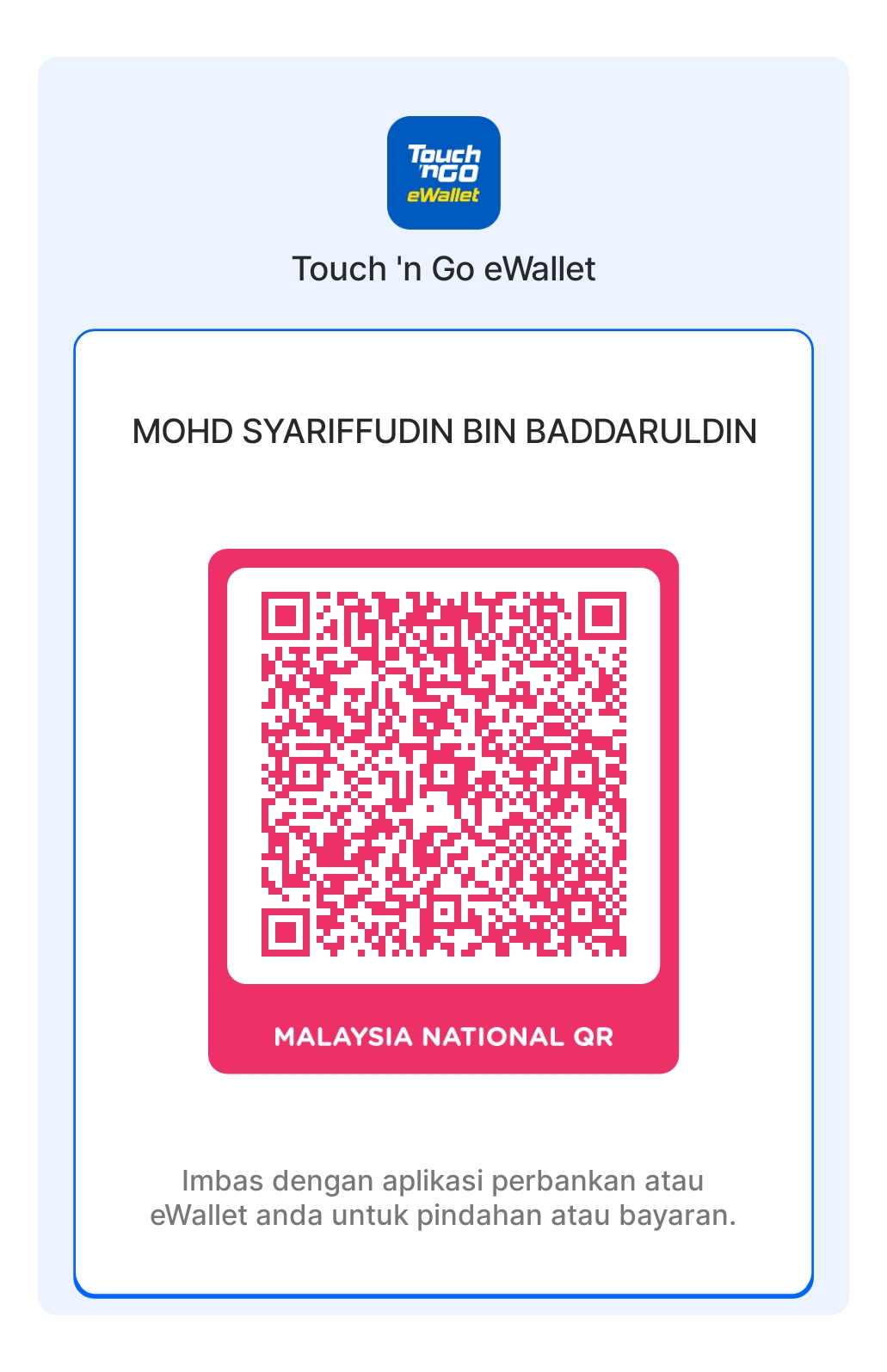 QR Payment