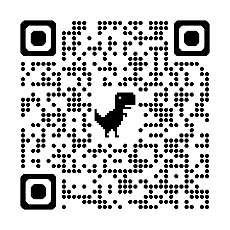 QR Code untuk peserta isi borang