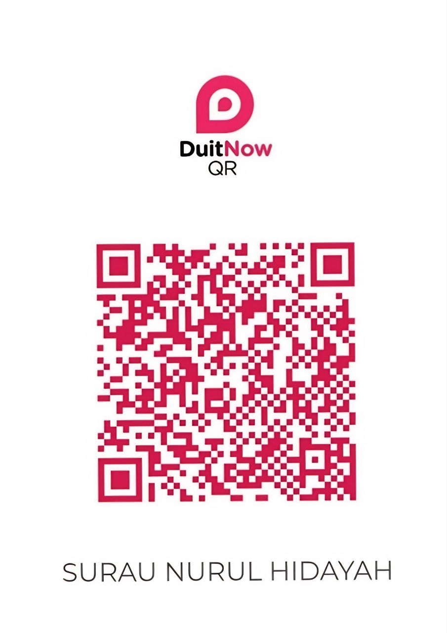 DuitNow QR Surau Nurul Hidayah
