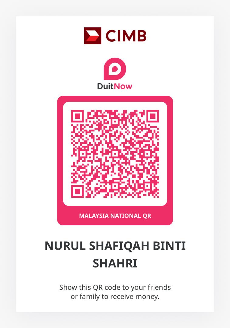 DuitNow QR - Nurul Shafiqah