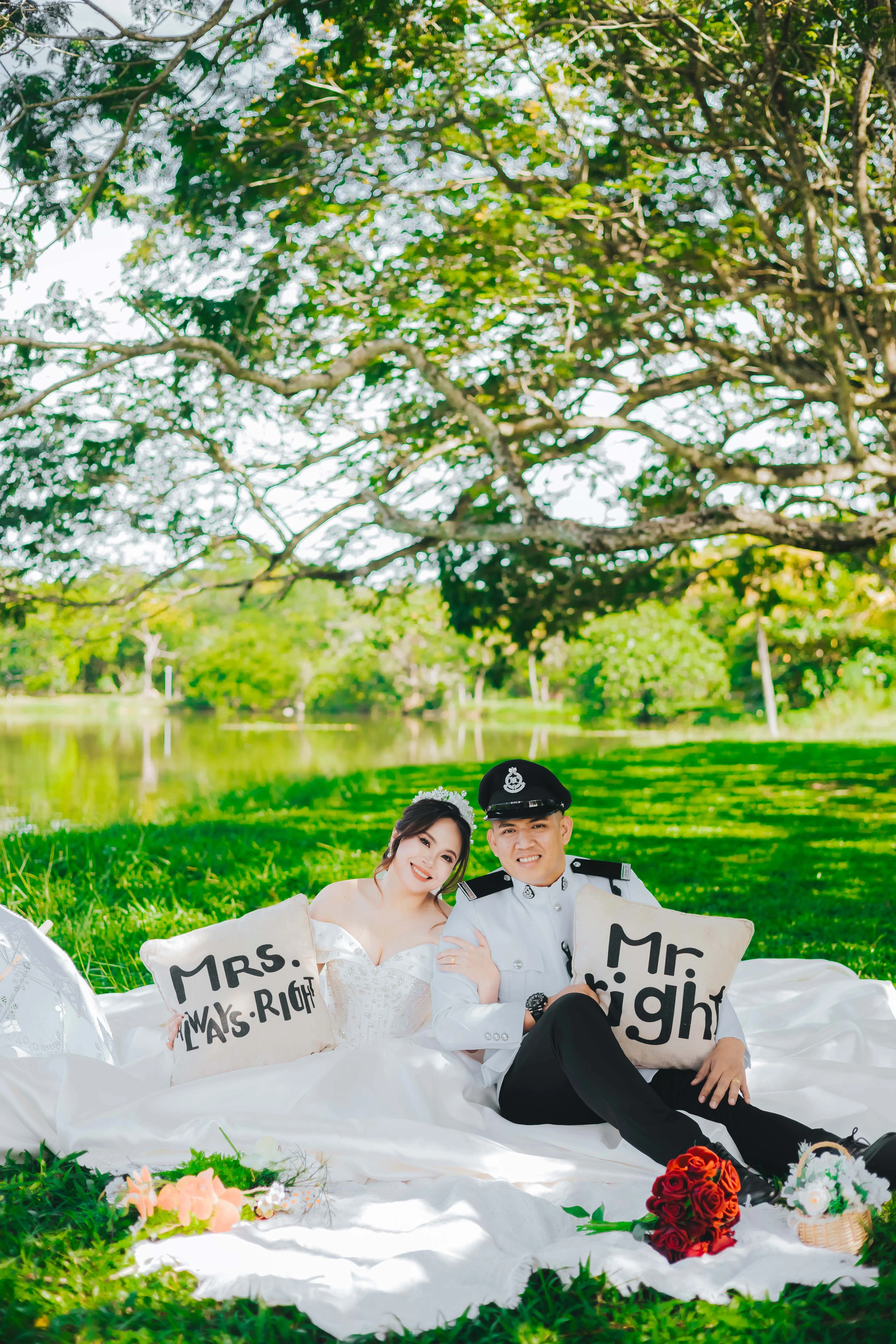 Gambar prewedding Ronaldo dan Chris 2