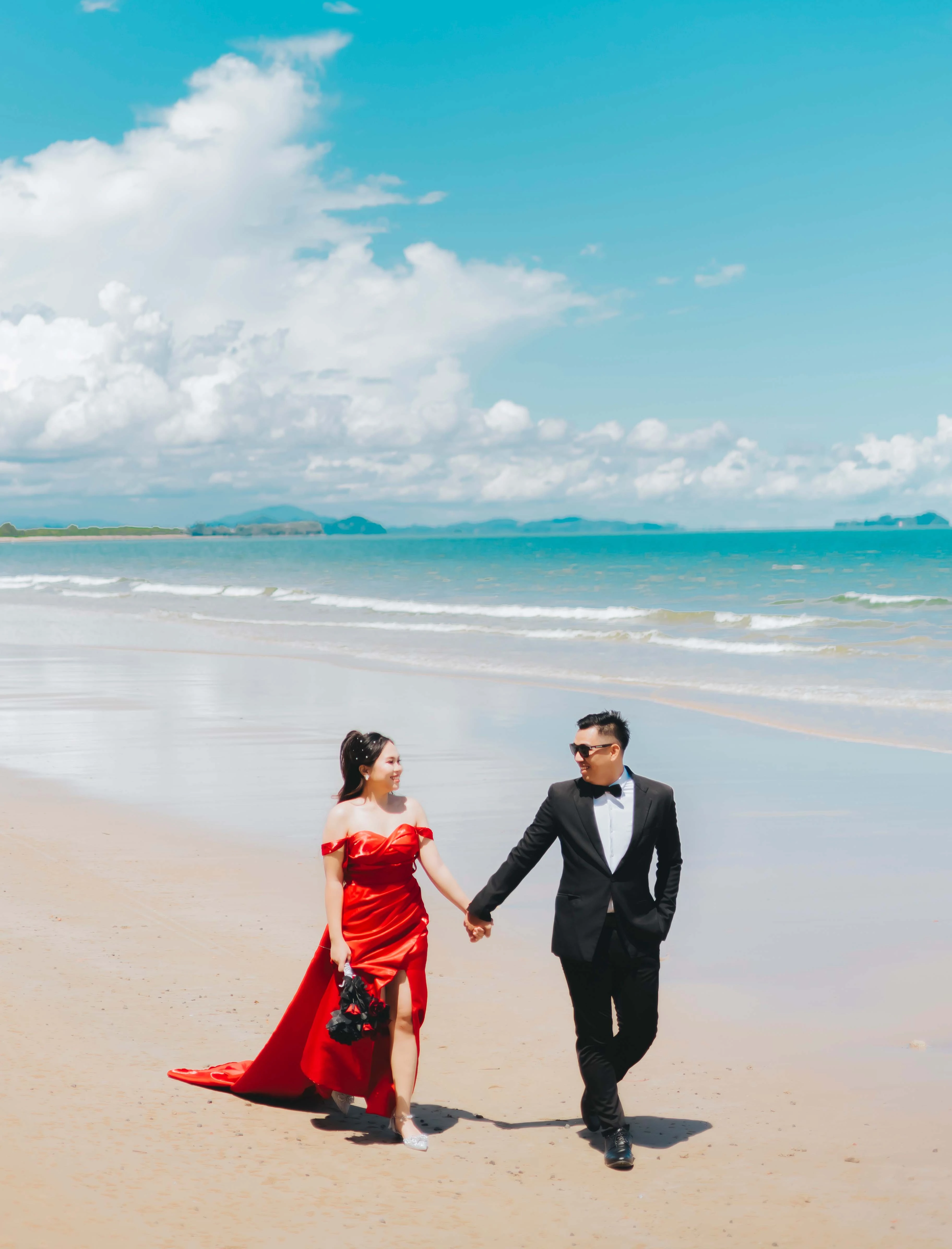 Gambar prewedding Ronaldo dan Chris 1