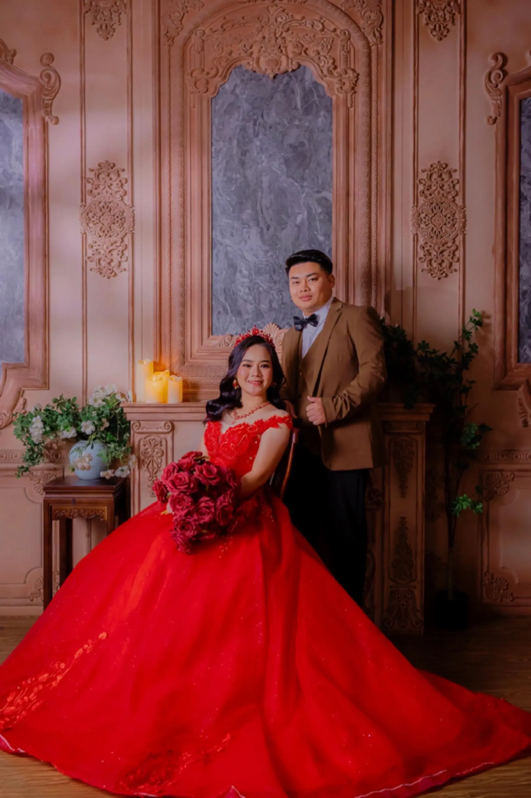 Gambar prewedding Stanly dan Judyani 2