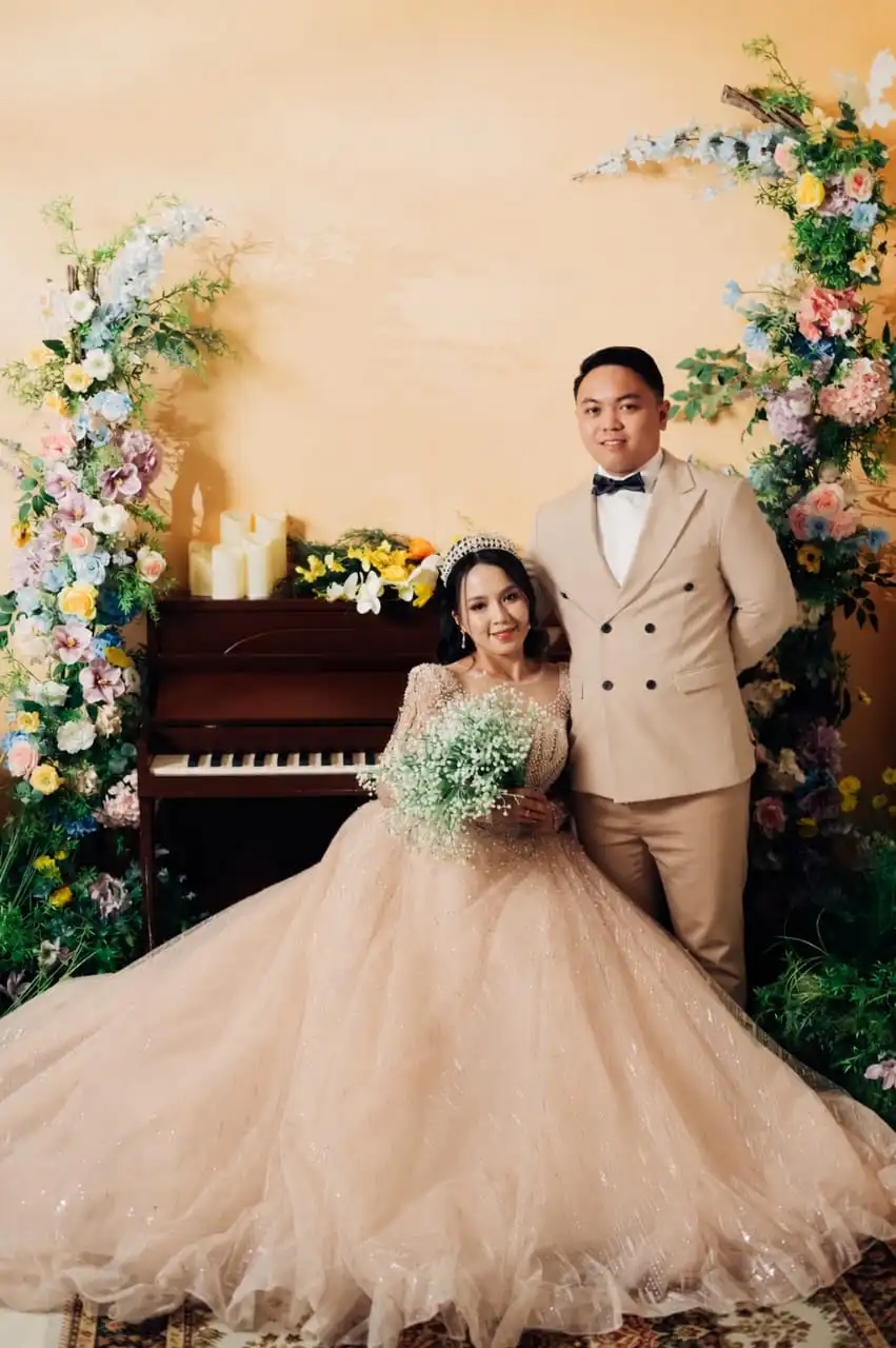 Wedding Day Dress Code Nude Colour