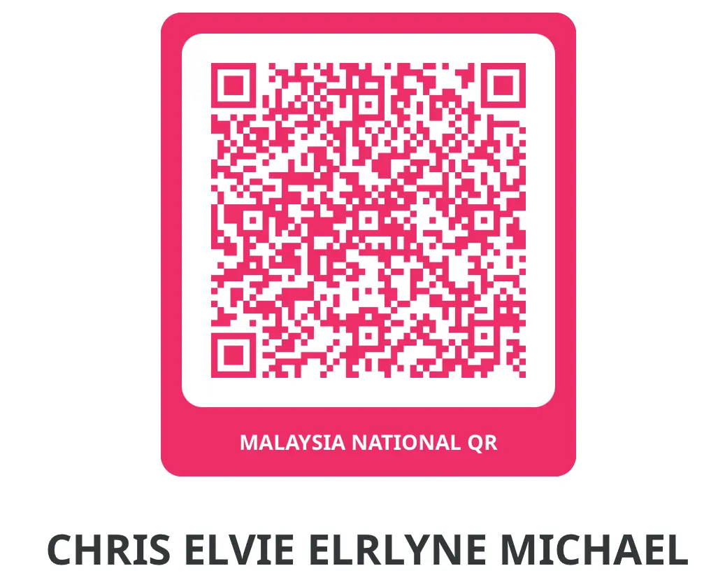 Kod QR hadiah kasih untuk Ronaldo dan Chris