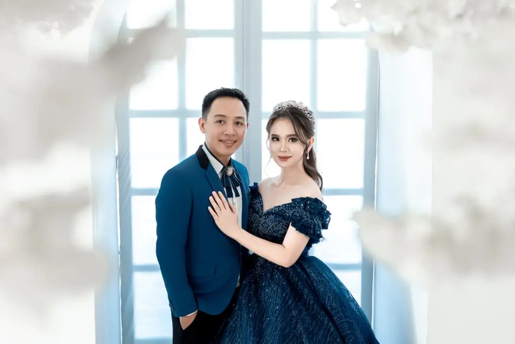 Roger Julius dan Edlyn Vitalis