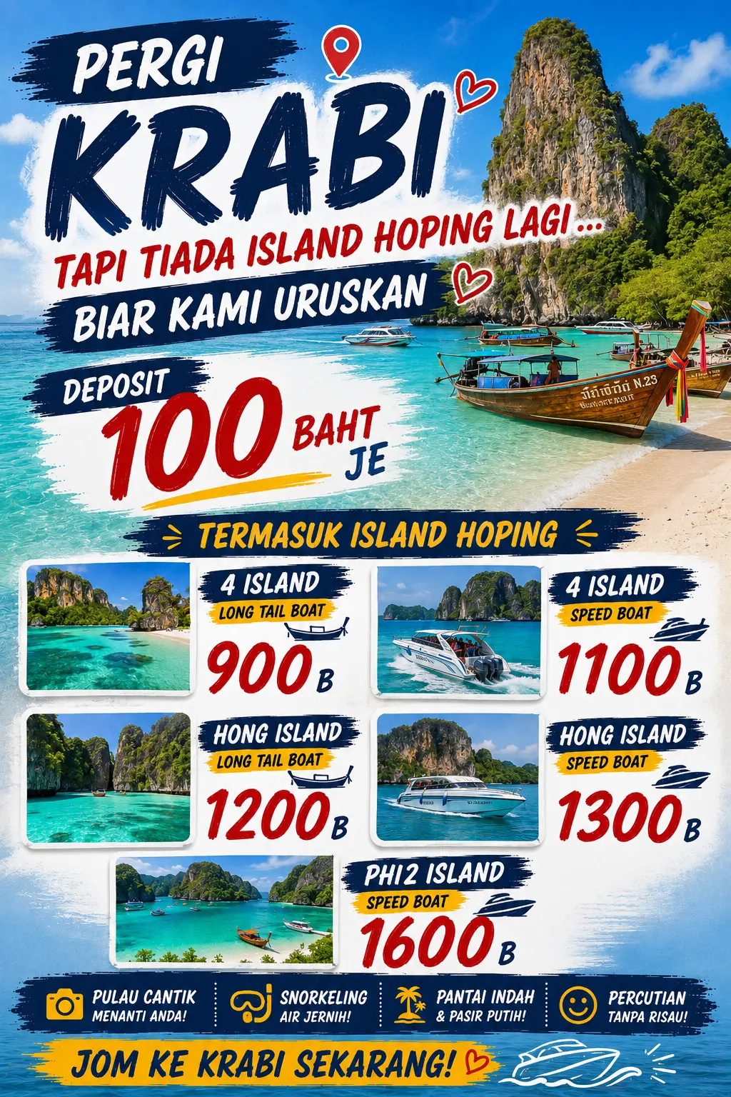 Krabi Island Hopping