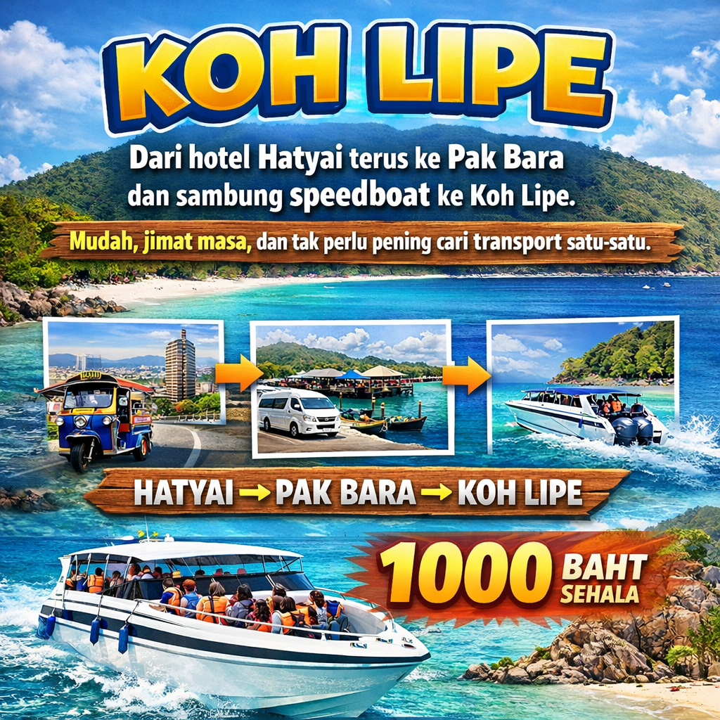 Koh Lipe Dari Hatyai