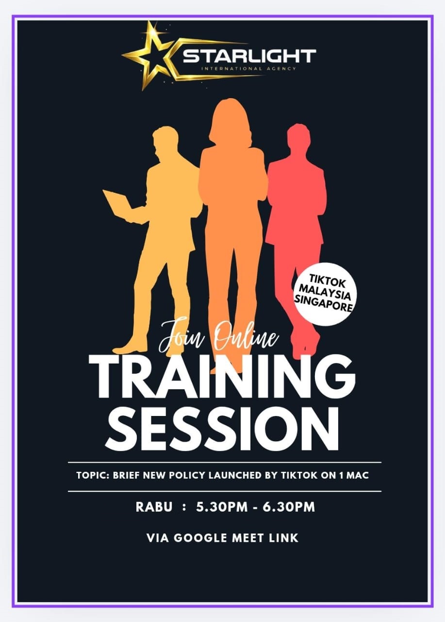 Training Session Bulan Puasa