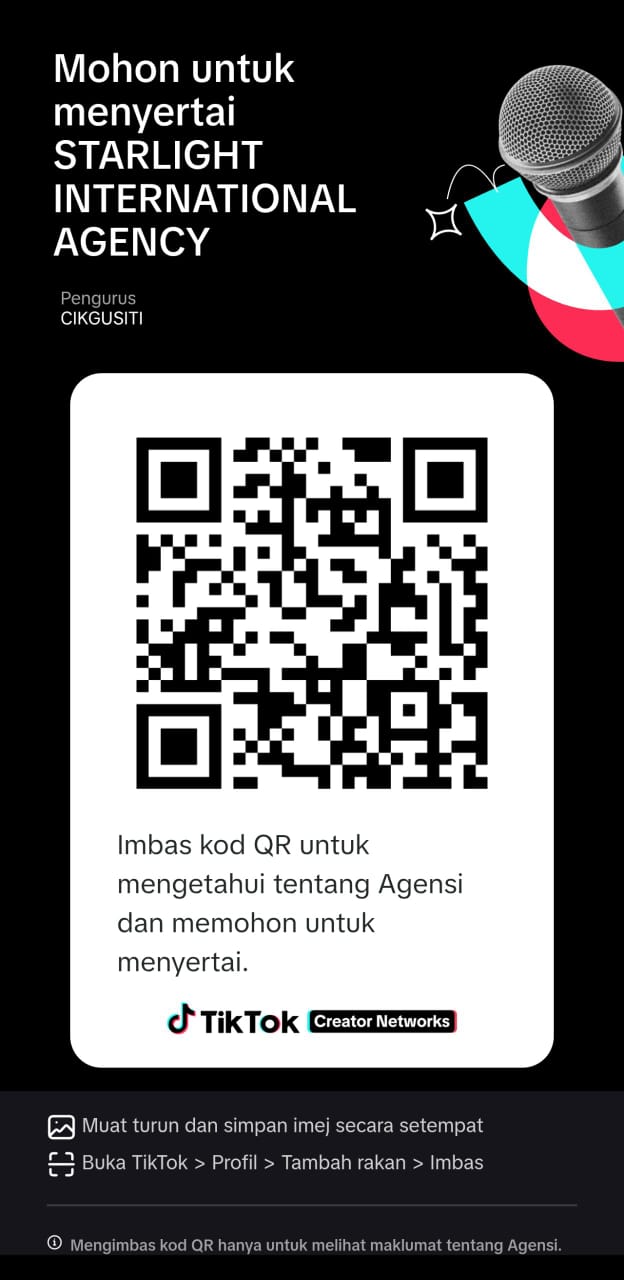 QR Code Pendaftaran TikTok