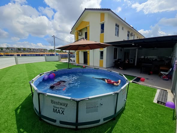 Kolam kanak-kanak Homestay SA