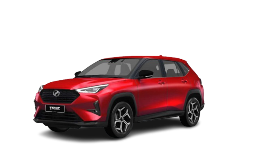 Perodua Traz