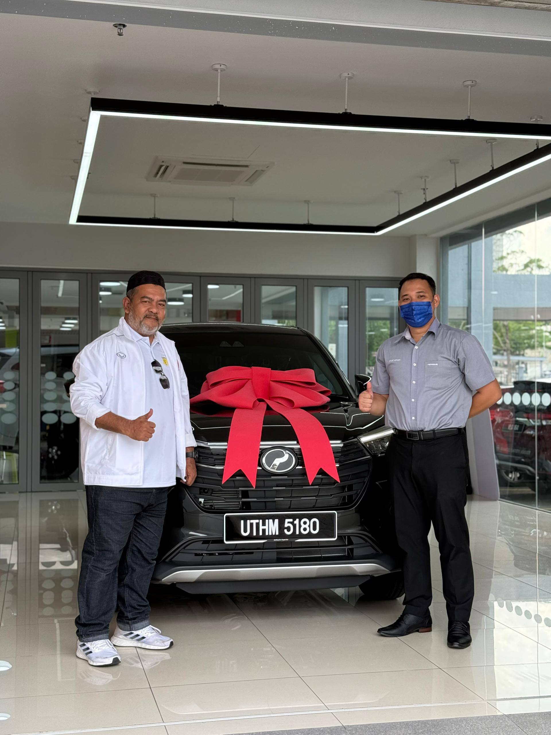 Testimoni customer Perodua Zack 6