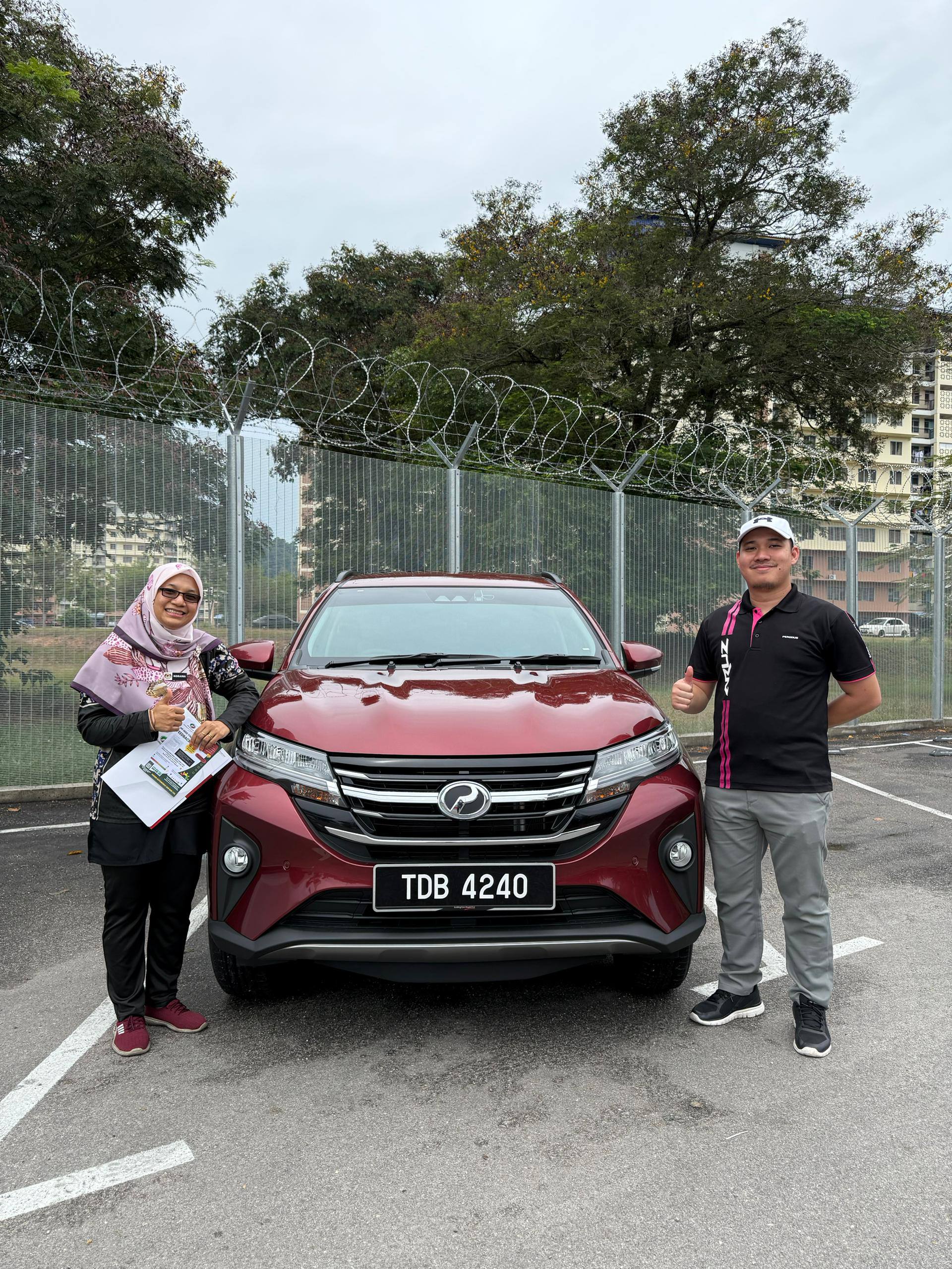 Testimoni customer Perodua Zack 5