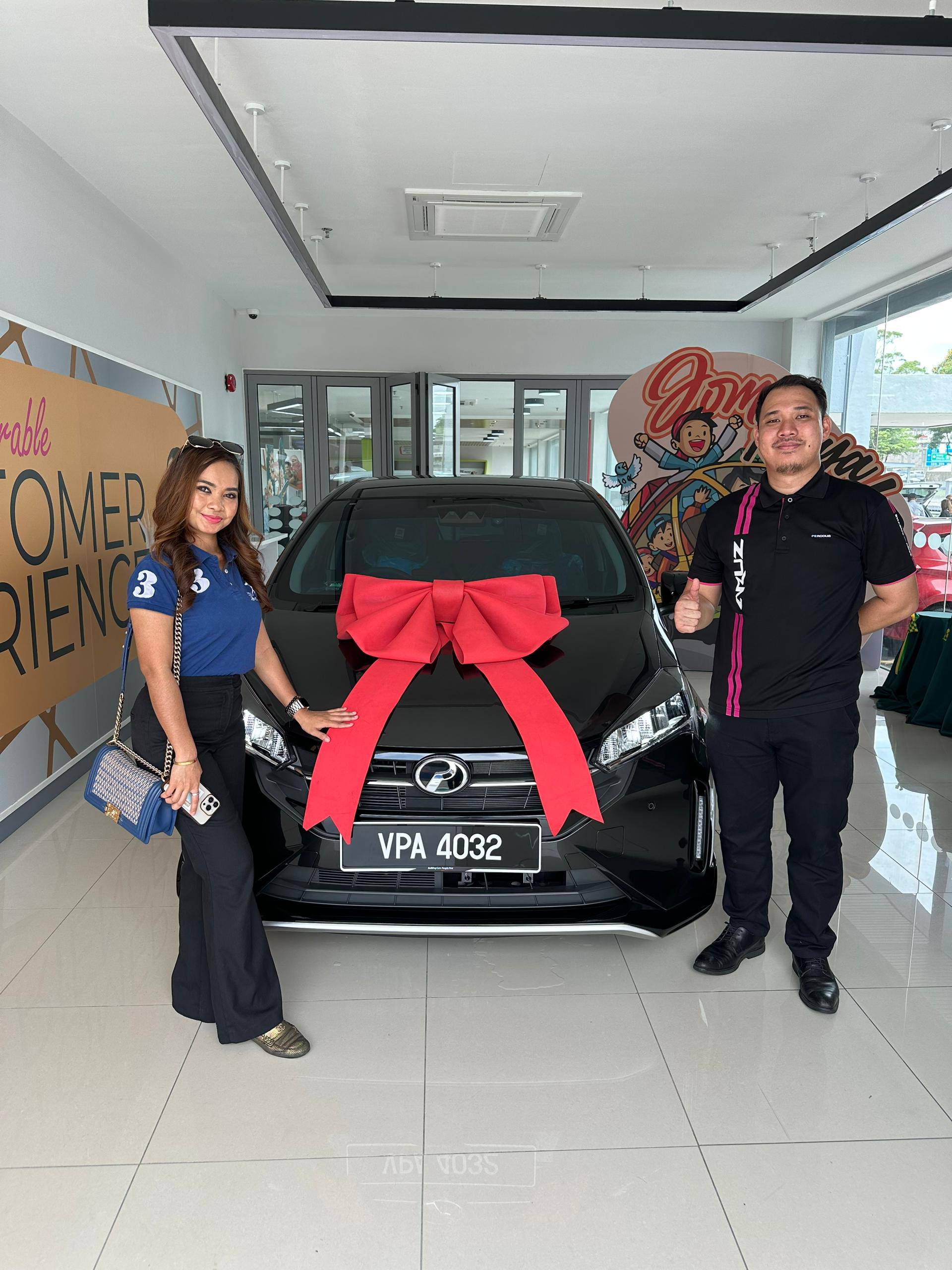 Testimoni customer Perodua Zack 4