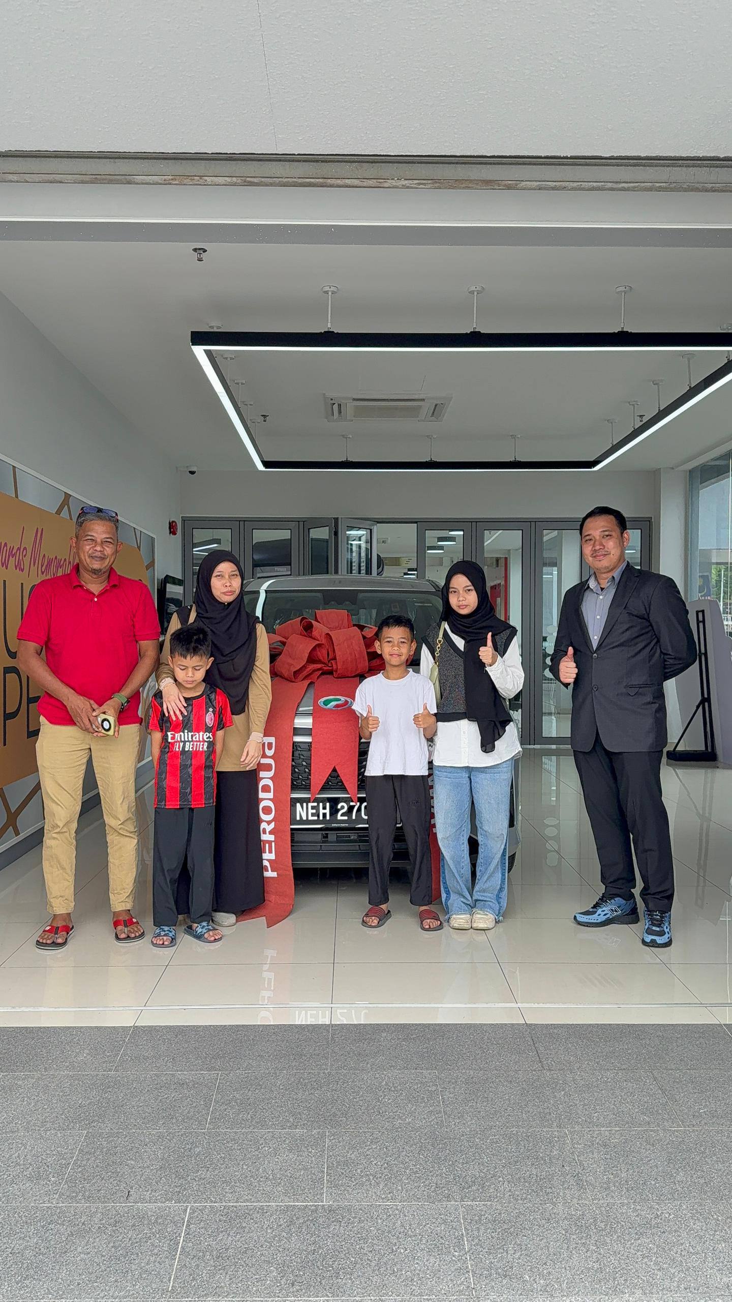 Testimoni customer Perodua Zack 2