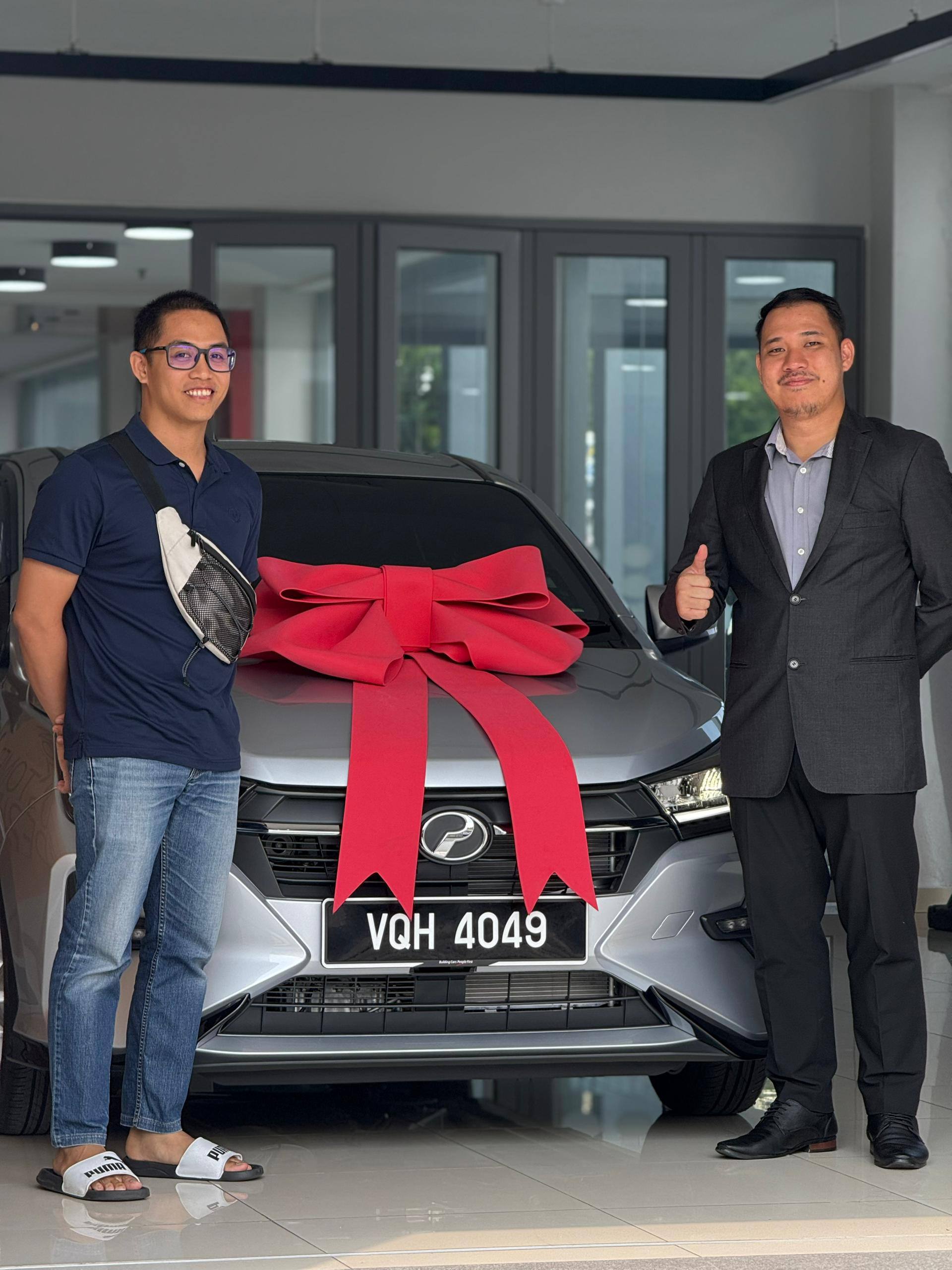 Testimoni customer Perodua Zack 3