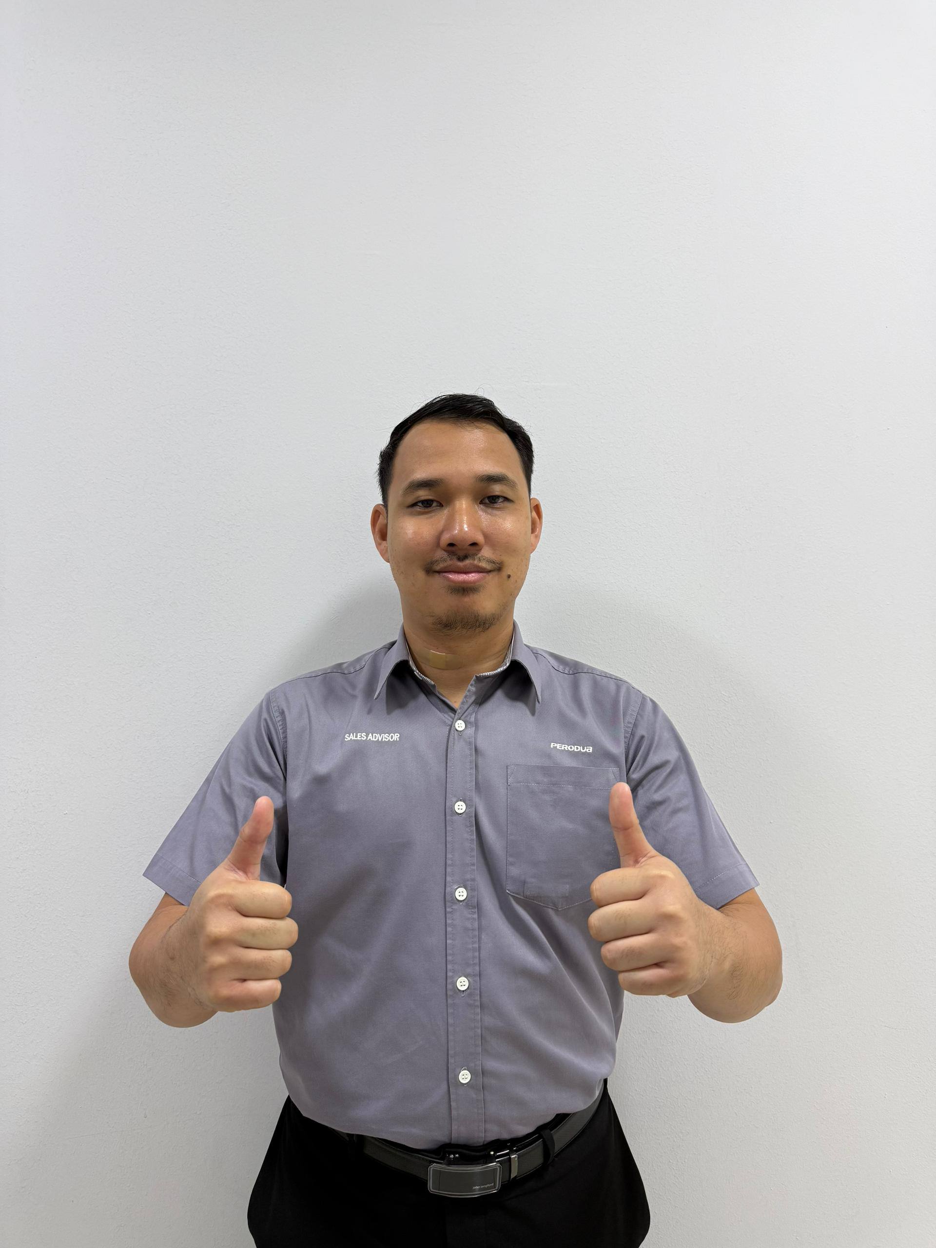 Zack Sales Advisor Perodua