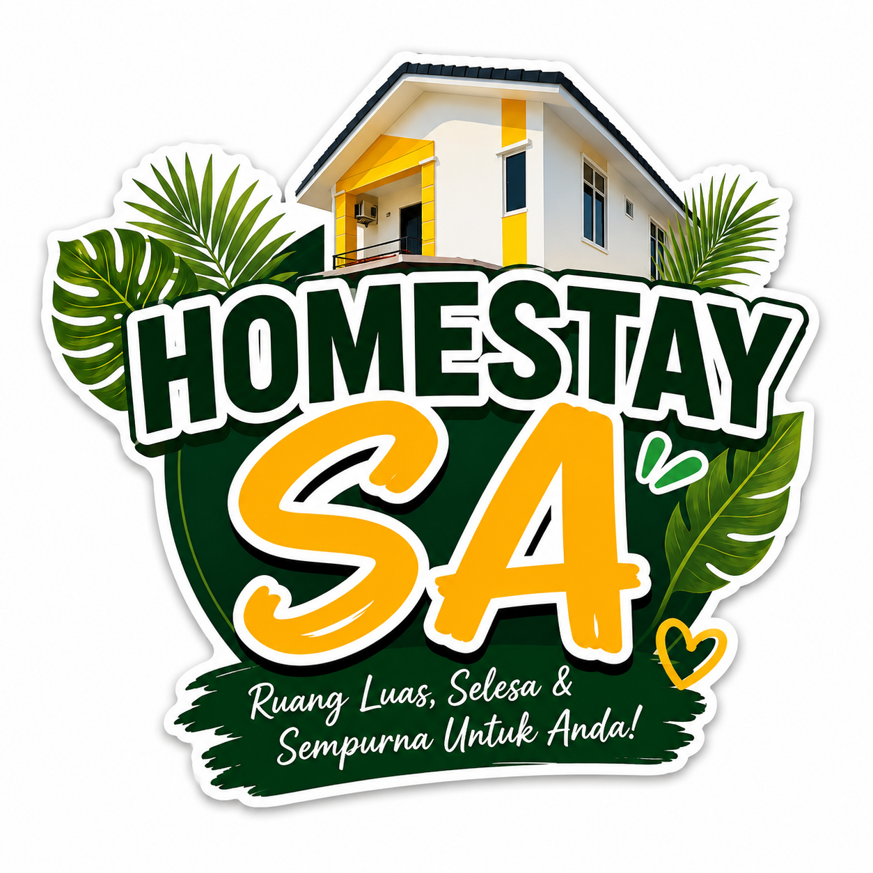 Homestay SA Logo