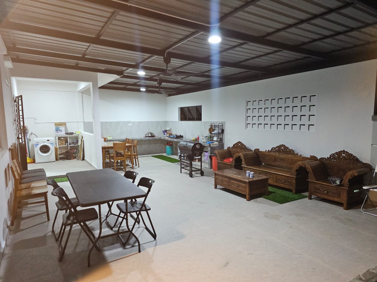 Ruang BBQ Homestay SA