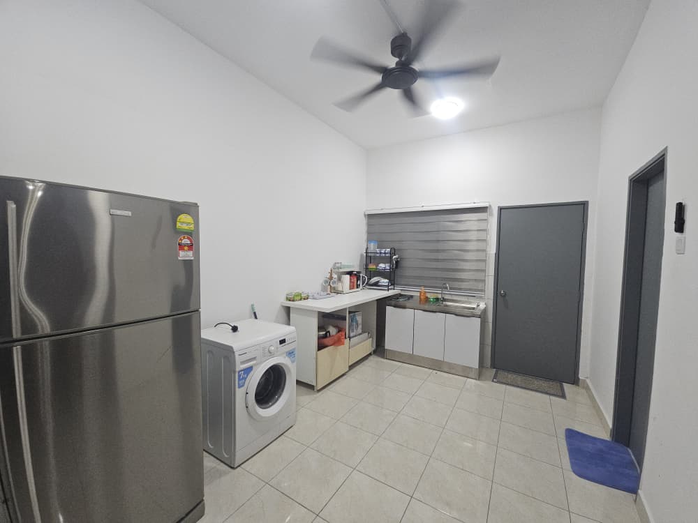 Set dapur lengkap Homestay SA