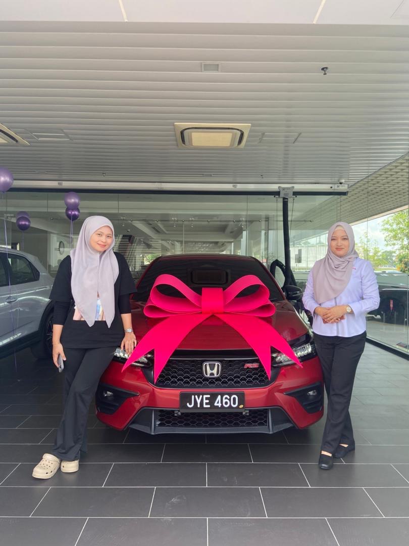 Pelanggan Honda